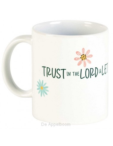 Mug Trust in the Lord Proverbs 3:5-6