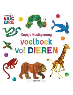 Rupsje nooitgenoeg voelboek...