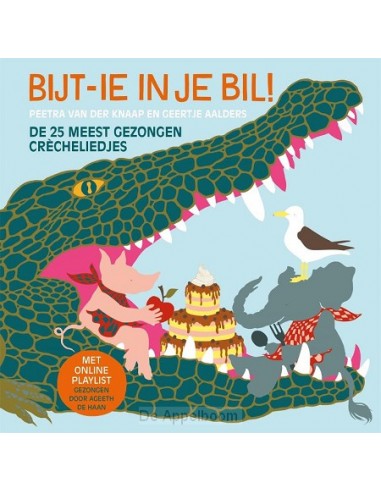Bijt-ie in je bil!