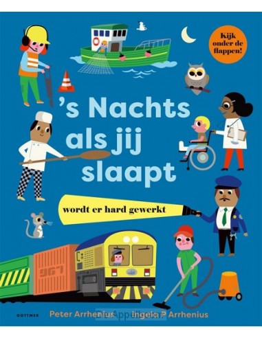 's Nachts als jij slaapt