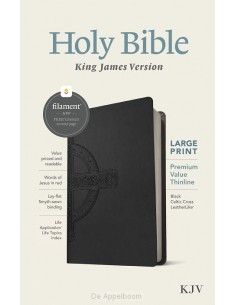 KJV - Large Print Thinline...