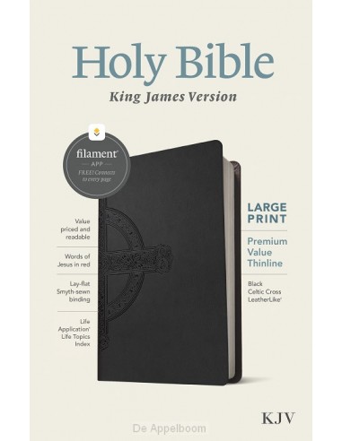 KJV - Large Print Thinline Bible