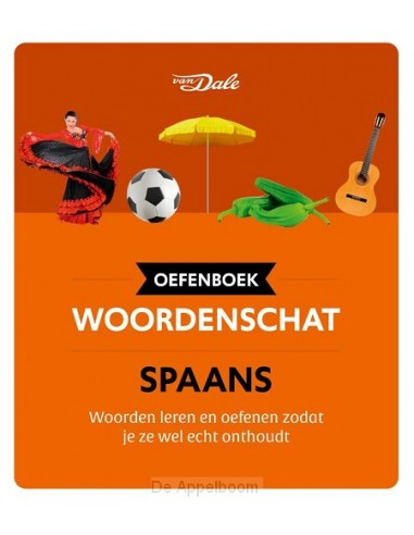 Van Dale oefenboek woordenschat spaans