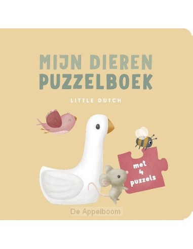 Mijn dieren puzzelboek