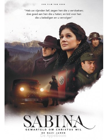 Sabina Hart van Kerst 2022 - DVD+Glossy