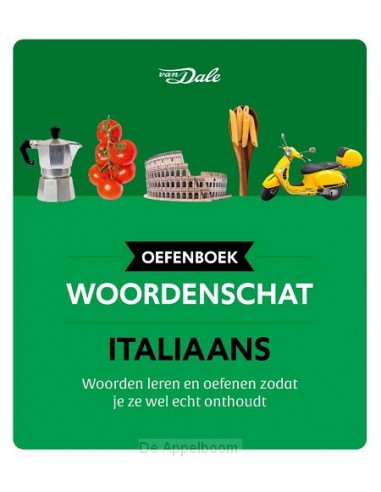 Van dale oefenboek woordenschat italiaan