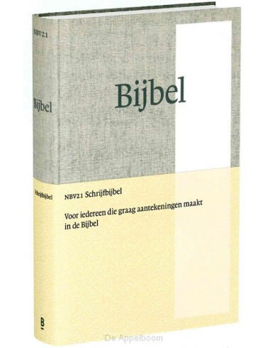 Bijbel NBV21 schrijfbijbel