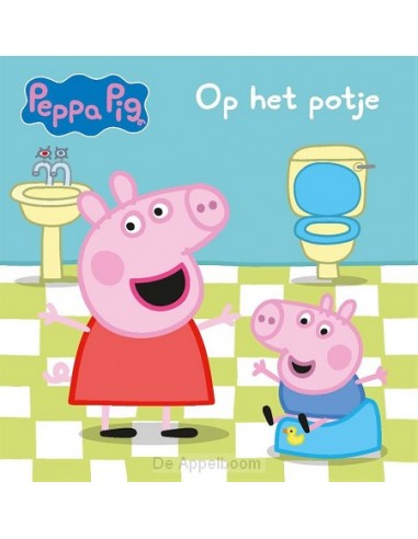 Peppa pig - op het potje