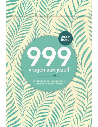 999 vragen aan jezelf jaarboek 2022