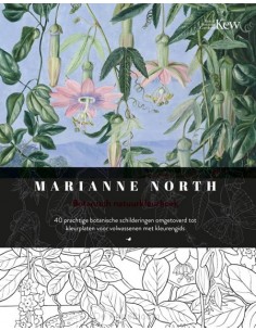 Marianne north natuurkleurboek