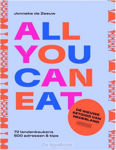 All you can eat - de nieuwe eetgids van