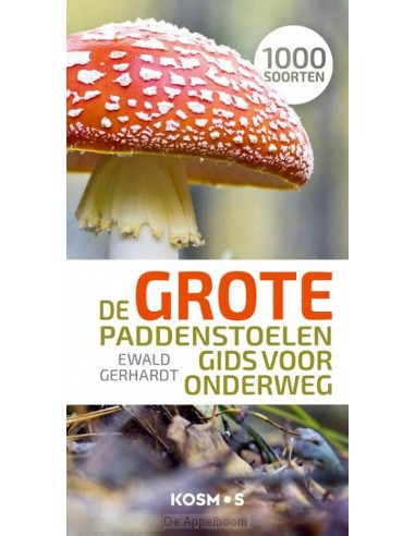 Grote paddenstoelengids voor onderweg