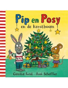 Pip en posy en de kerstboom