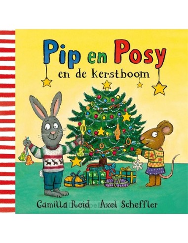 Pip en posy en de kerstboom