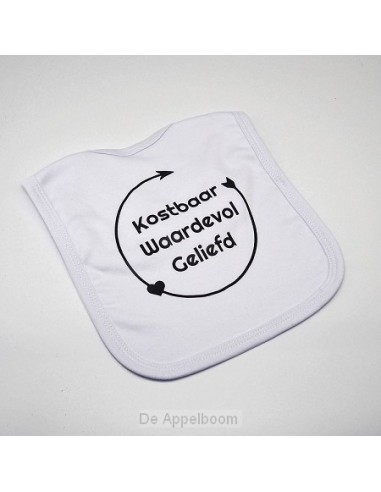 Slabbetje kostbaar waardevol geliefd
