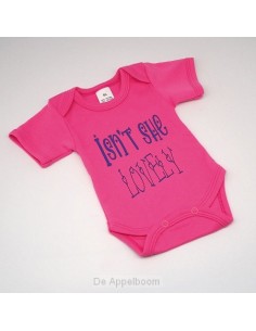 Rompertje isn't she lovely 