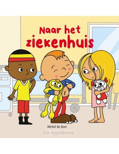 Naar het ziekenhuis