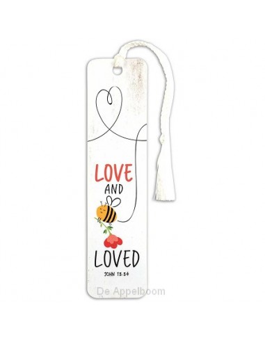 Bookmark Love and bee loved John 13:34