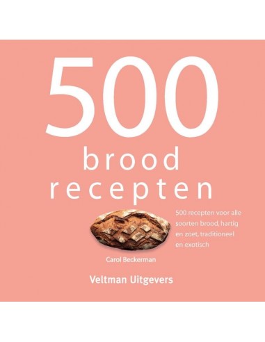 500 broodrecepten