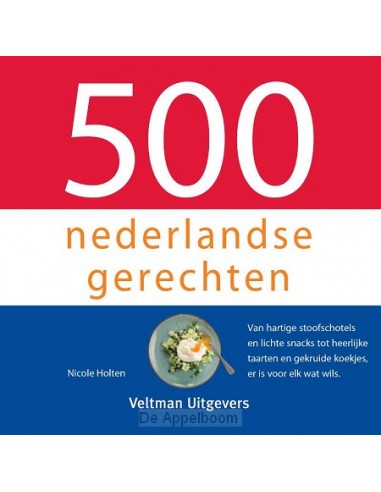 500 nederlandse gerechten
