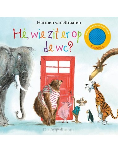 H?, wie zit er op de wc?