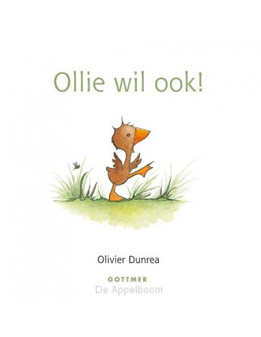 Ollie wil ook kartonboek