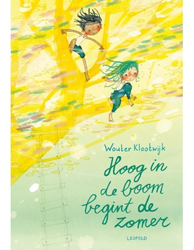 Hoog in de boom begint de zomer