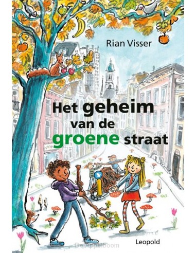 Het geheim van de groene straat