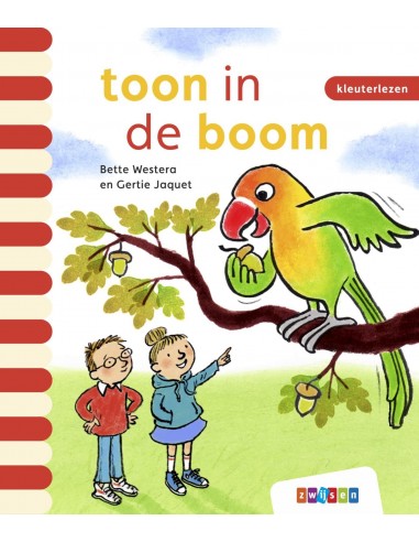 toon in de boom