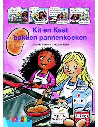 Kit & Kaat bakken pannenkoeken