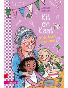Kit en Kaat en de taart...