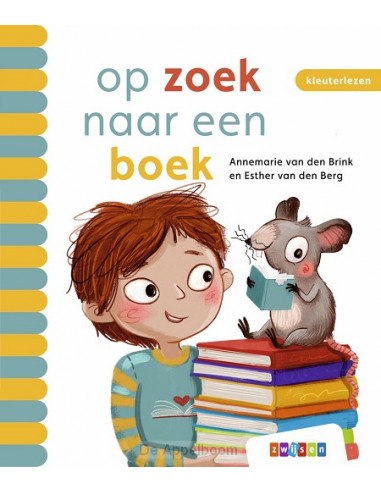 op zoek naar een boek