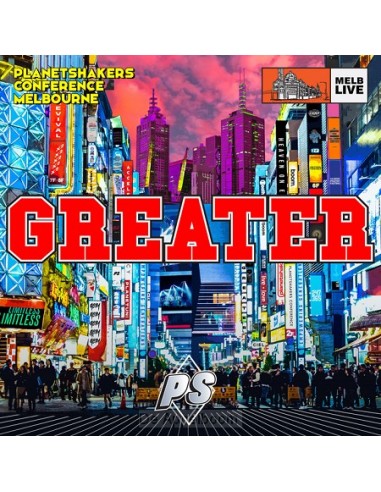 Greater (Live-CD)