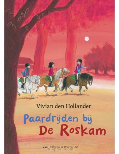 Paardrijden bij De Roskam