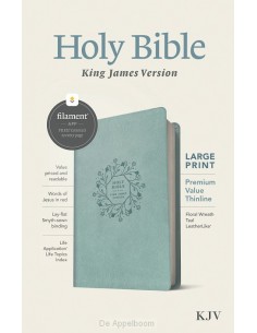 KJV - Large Print Thinline...