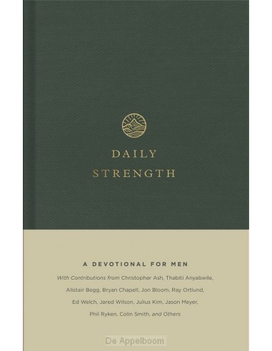 Daily Strength: A Devotional for Men