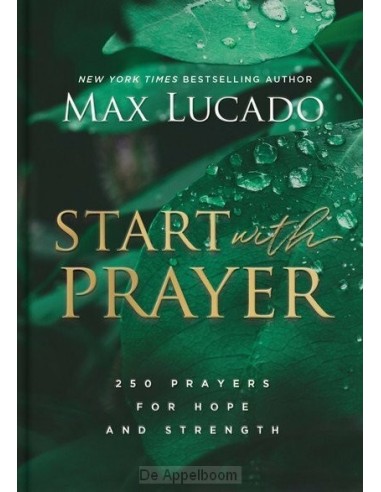 Start with prayer