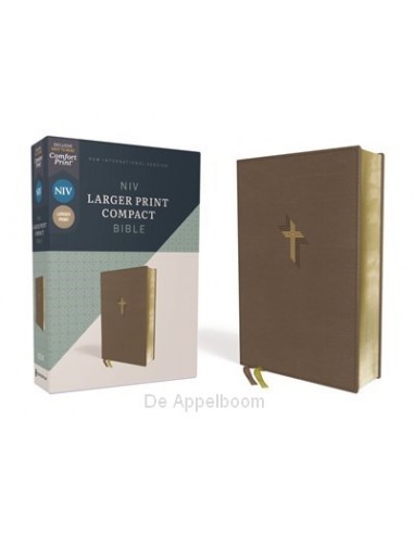 NIV - Larger Print Compact Bible