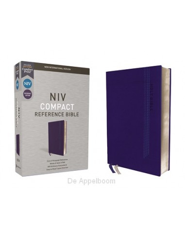 NIV - Compact Ref. Bible