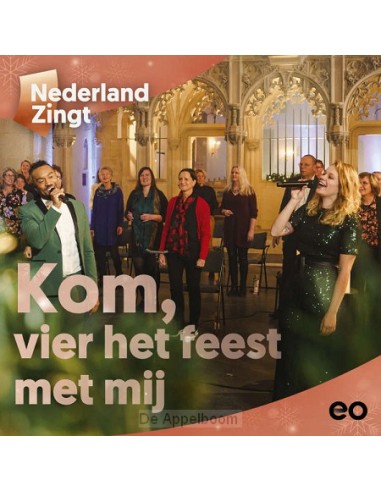 Kom vier het feest met mij