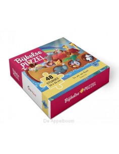 Bijbelse puzzel de ark van...
