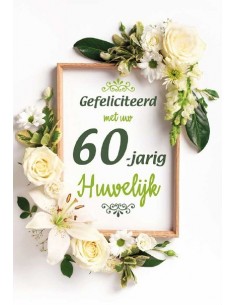 60 jaar getrouwd