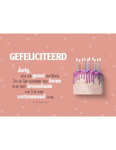 Gefeliciteerd