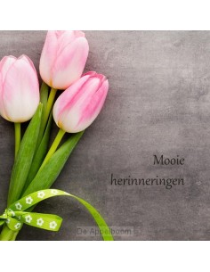 Notitieboek tulp +...