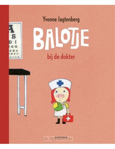 Balotje bij de dokter