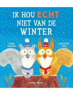 Ik hou echt niet van winter