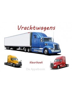 Vrachtwagens kleurboek