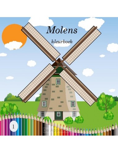 Molens kleurboek