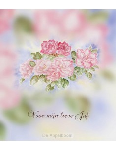 Notitieboek fleurig voor...