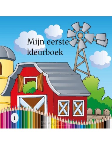 Mijn eerste kleurboek